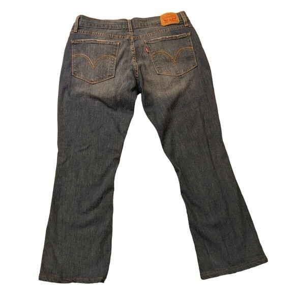 Levi's 524 bootcut cotton blend women's size 11 /30*32 - Picture 1 of 10